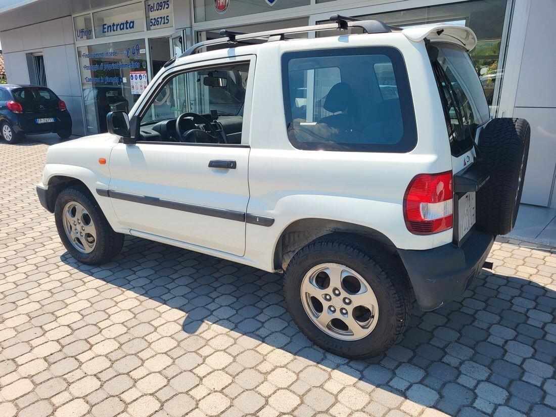 Mitsubishi Pajero Pinin 1.8 16V GDI 3 PORTE ( CORTO ) + GANCIO TRAINO