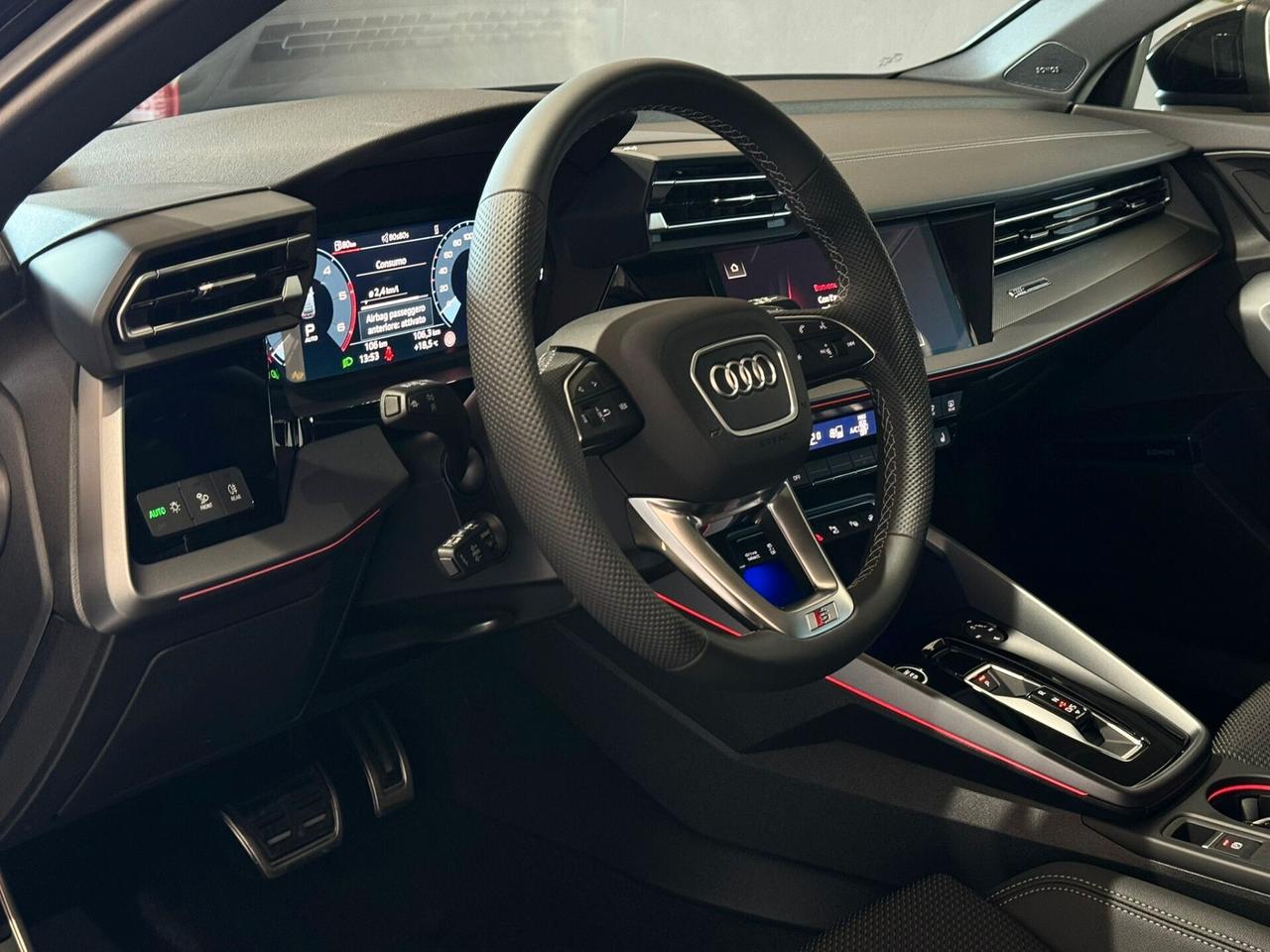 Audi A3 SPB 35 TDI S tronic S-Line Nero Plus