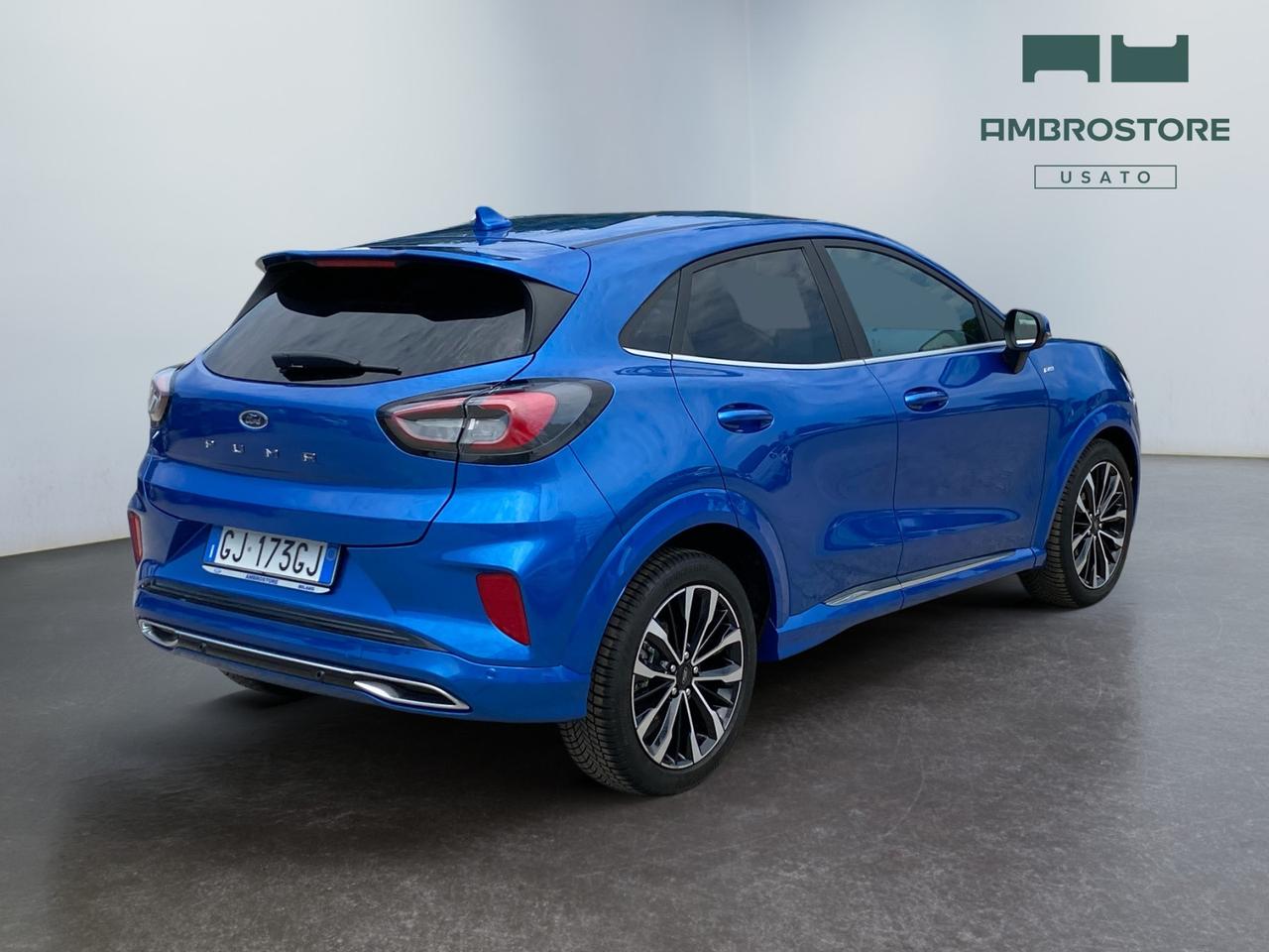 FORD Puma II 2020 - Puma 1.0 ecoboost h ST-Line Vignale s&s 155cv