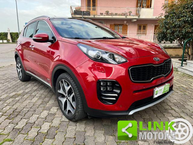 KIA Sportage 2.0 CRDI 185 CV AWD GT Line