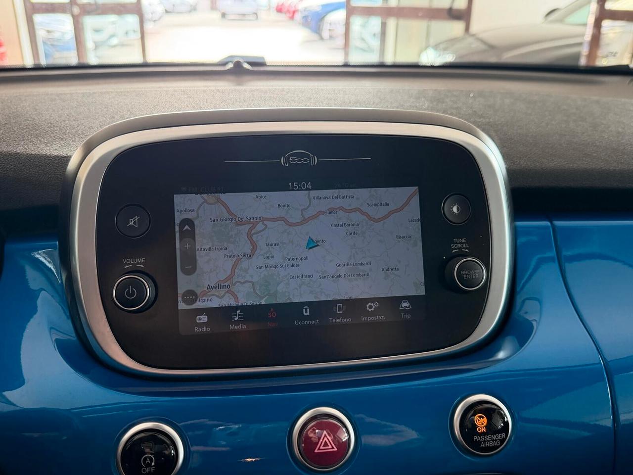 Fiat 500X 1.3 M.JET 95 cv. CROSS (Nav)