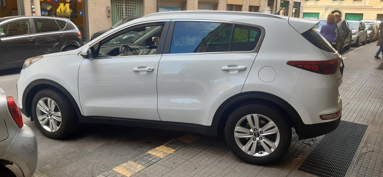Kia Sportage 1.7 CRDI 2WD Business Class SOLO 53.000 KM.