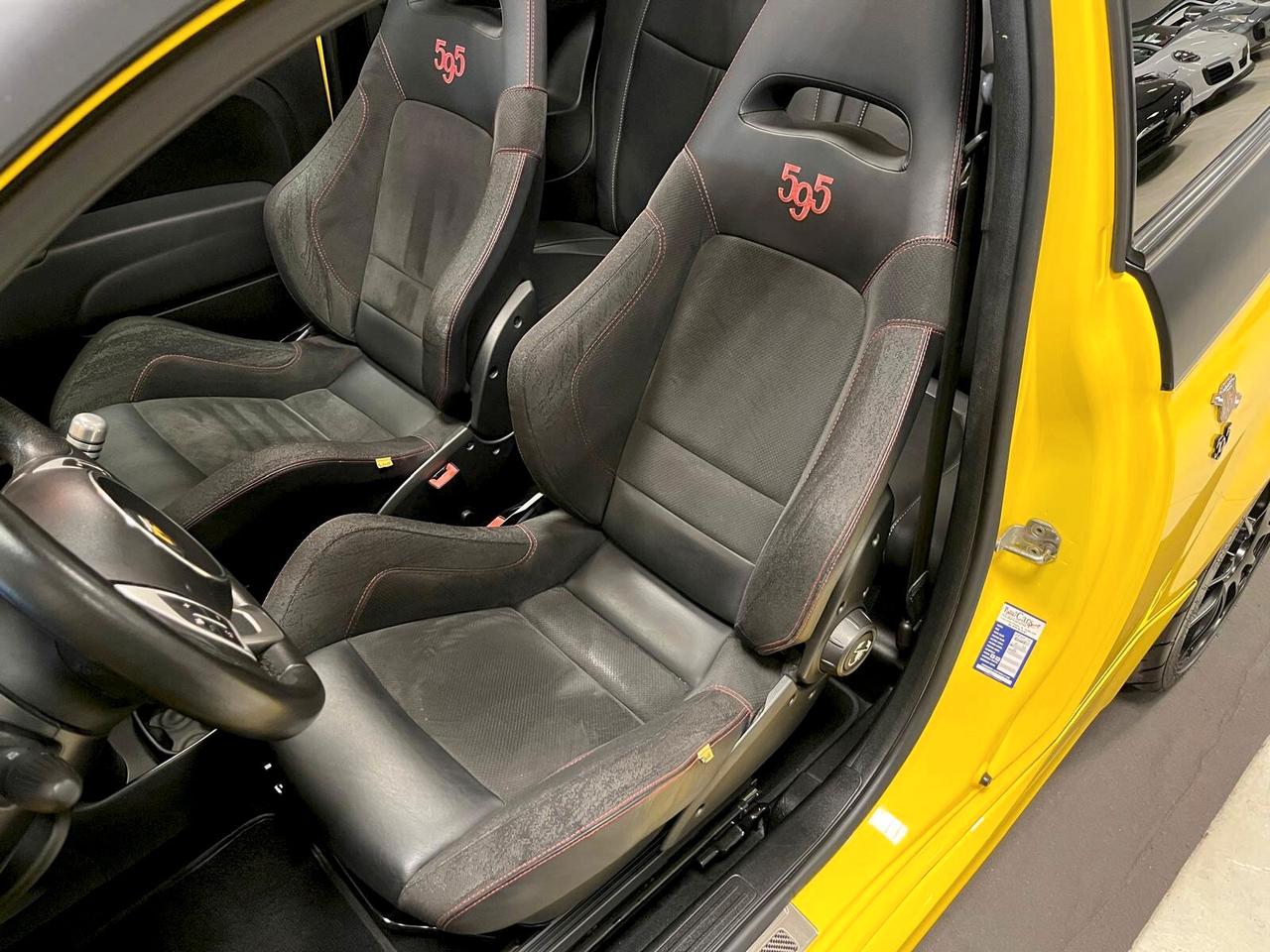 Abarth 595 C 1.4 Turbo T-Jet 180 CV Competizione