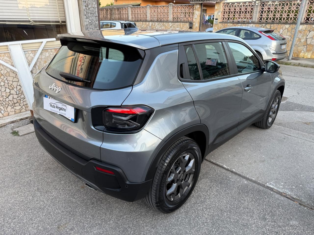 Jeep Avenger 1.2 Turbo 100 CV Longitude