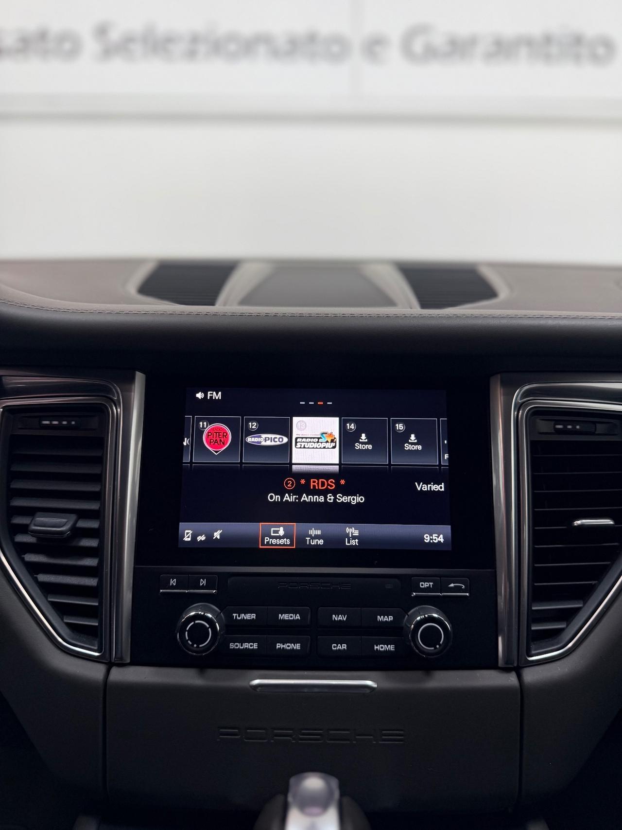 Porsche Macan 3.0 S Diesel 250cv 03/2016 Euro 6B ITALIANA