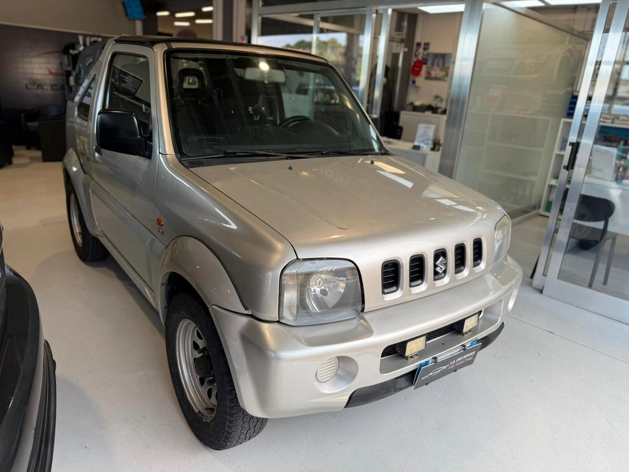 Suzuki Jimny 1.3i 16V Cabrio 4WD