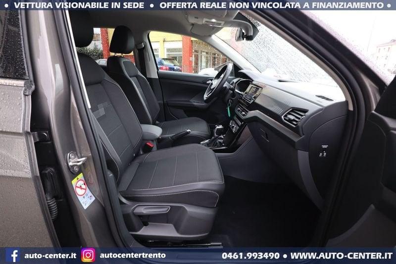 Volkswagen T-Cross 1.0 TSI 115CV DSG Style 18 LED