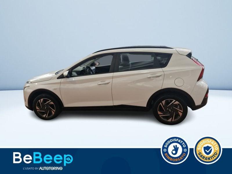 Hyundai Bayon 1.0 T-GDI 48V XLINE IMT