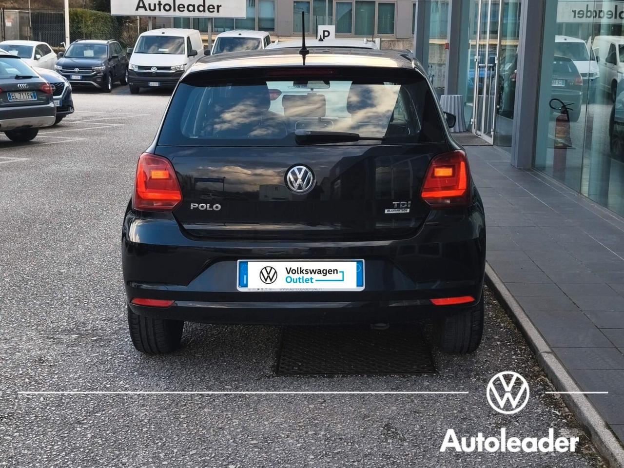 Volkswagen Polo 1.4 TDI 5p. Comfortline BlueMotion Technology