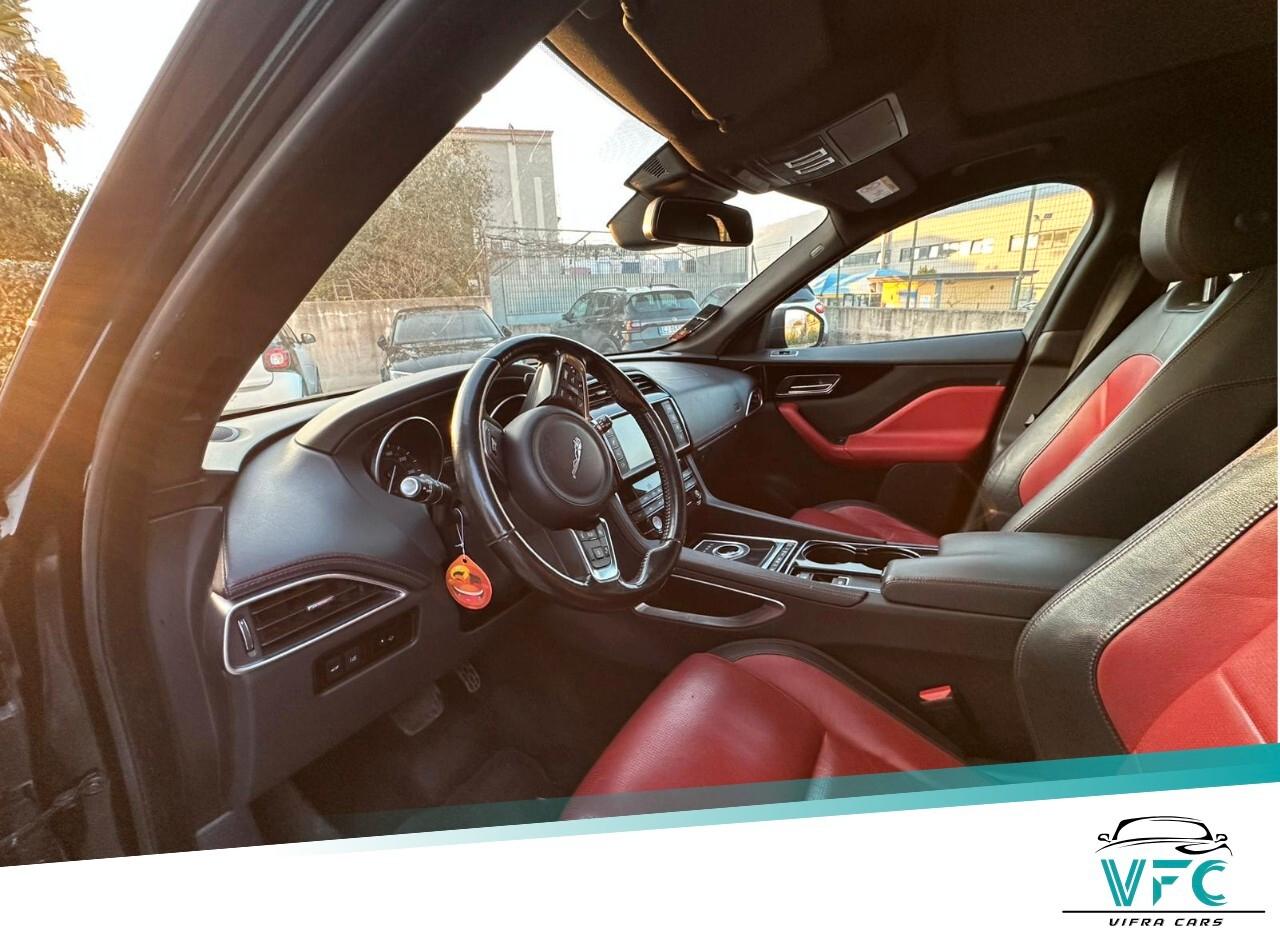 Jaguar F-Pace 2.0 D 180 CV AWD aut. Portfolio