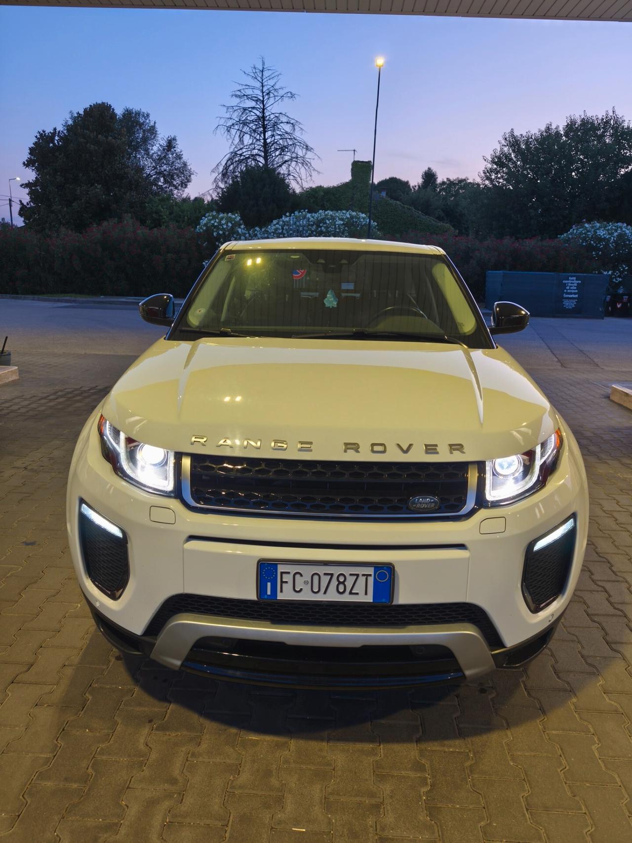 LAND ROVER EVOQUE 2.0D HSE KM80MILA