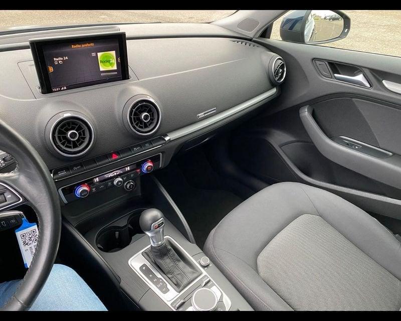 Audi A3 III 2016 Sportback Sportback 35 2.0 tdi Business 150cv s-tronic my20