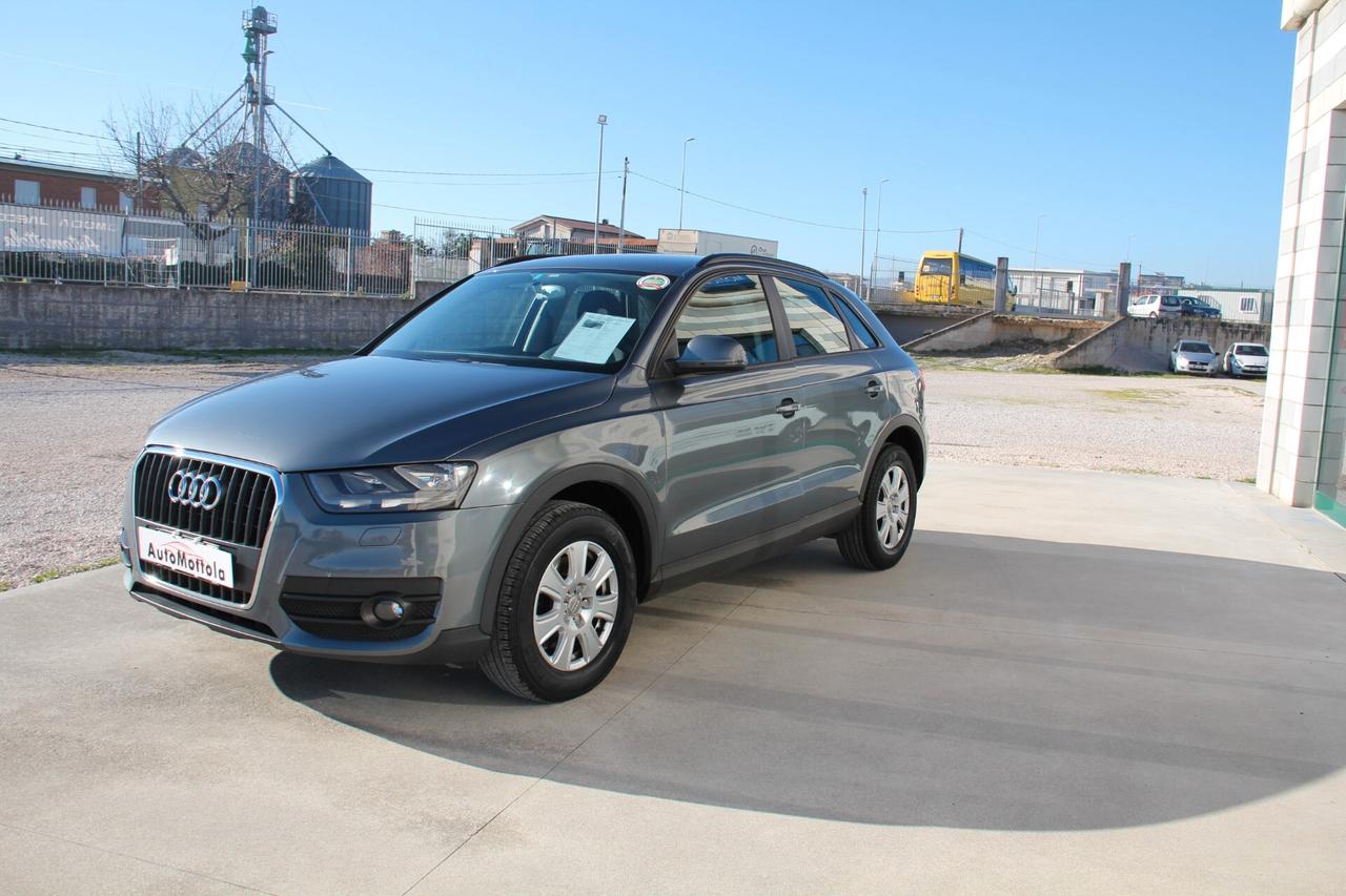 Audi Q3 2.0 TDI Business (KW 103 CV 140 Neopatentati)