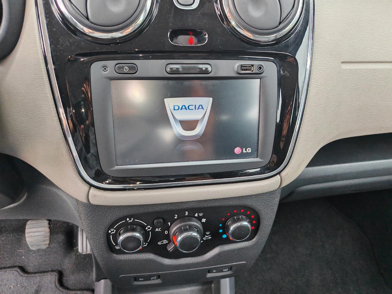 Dacia Lodgy 1.6 GPL 62000 Km Incidentata