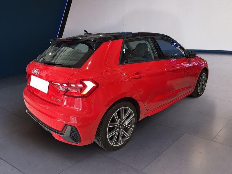 Audi A1 II 2019 Sportback Sportback 25 1.0 tfsi S Line Edition my20