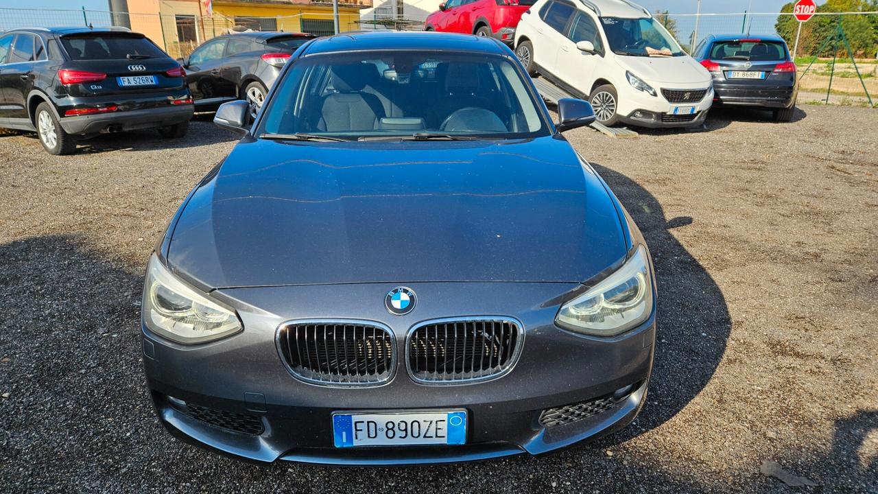 Bmw 118 118d 2.0 143CV cat 5 porte DPF