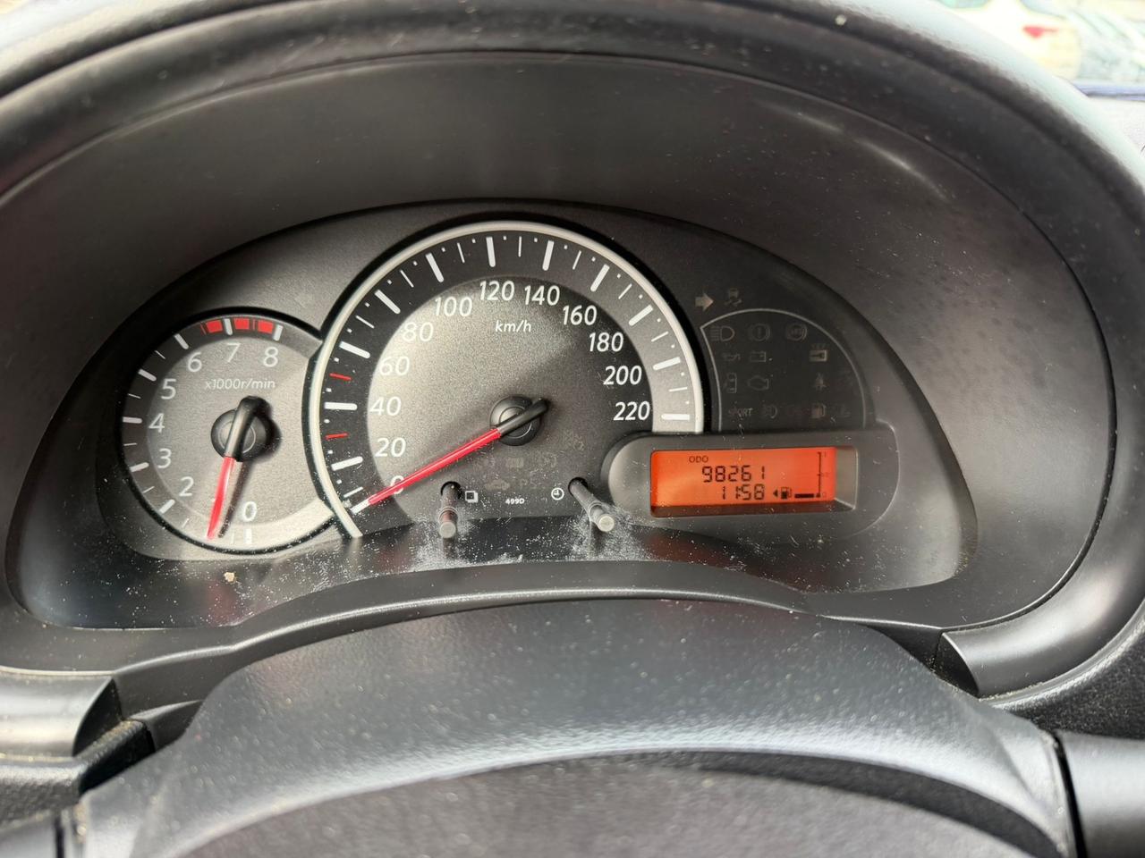 NISSAN MICRA 1.2 BENZINA