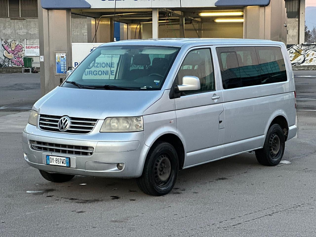 Volkswagen Trasporter cc 2.5 posti 9