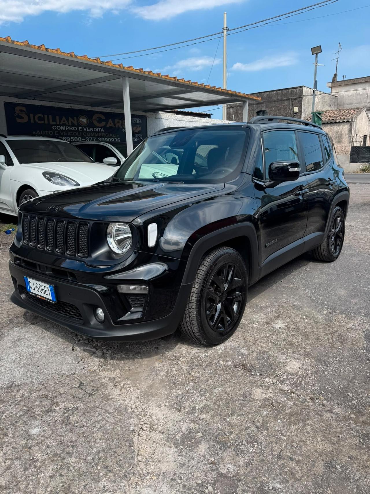 Jeep Renegade 1.6 Mjt 130 CV Limited total black