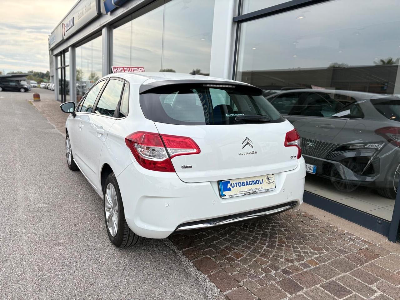 Citroen C4 SEDUCTION 1.6 e-HDi 115 6mt