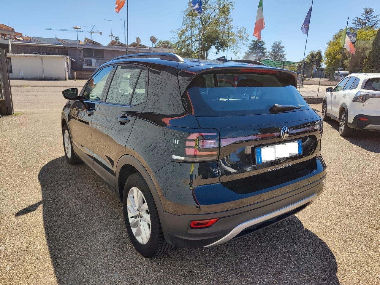 Volkswagen T-Cross 1.0 TSI Style BMT