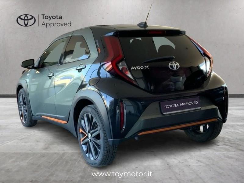 Toyota Aygo X 1.0 VVT-i 72 CV 5 porte Limited Air