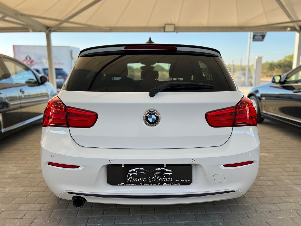 Bmw 116 D Sport Line TAGLIANDI UFFICIALI BMW
