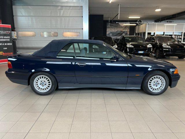 BMW 320 i Cabrio ASI/RESTAURO CONSERVATIVO/TARGHE D'EPOCA