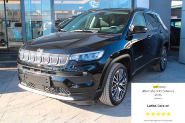 Jeep Compass 1.6 mjt Limited 130cv Con CARPLAY & TELECAMERA