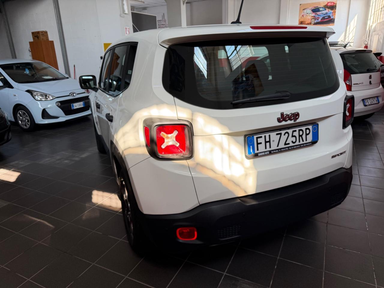 Jeep Renegade 1.6 Mjt Sport