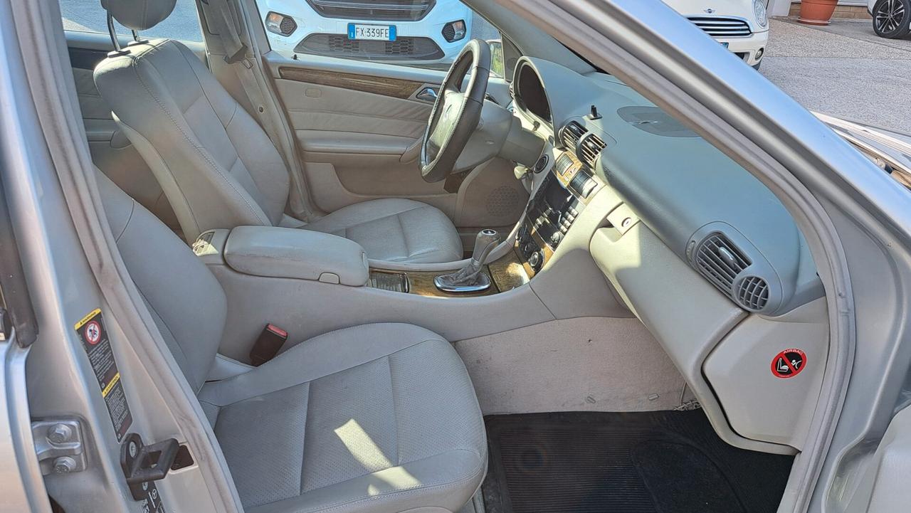 Mercedes C 220 CDI S.W. Automatica,Pelle,Cruise...