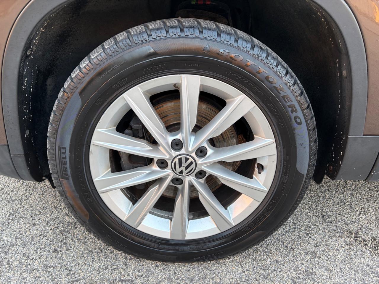 Volkswagen Tiguan 2.0 TDI 140 CV 4MOTION UNICO PROPRIETARIO