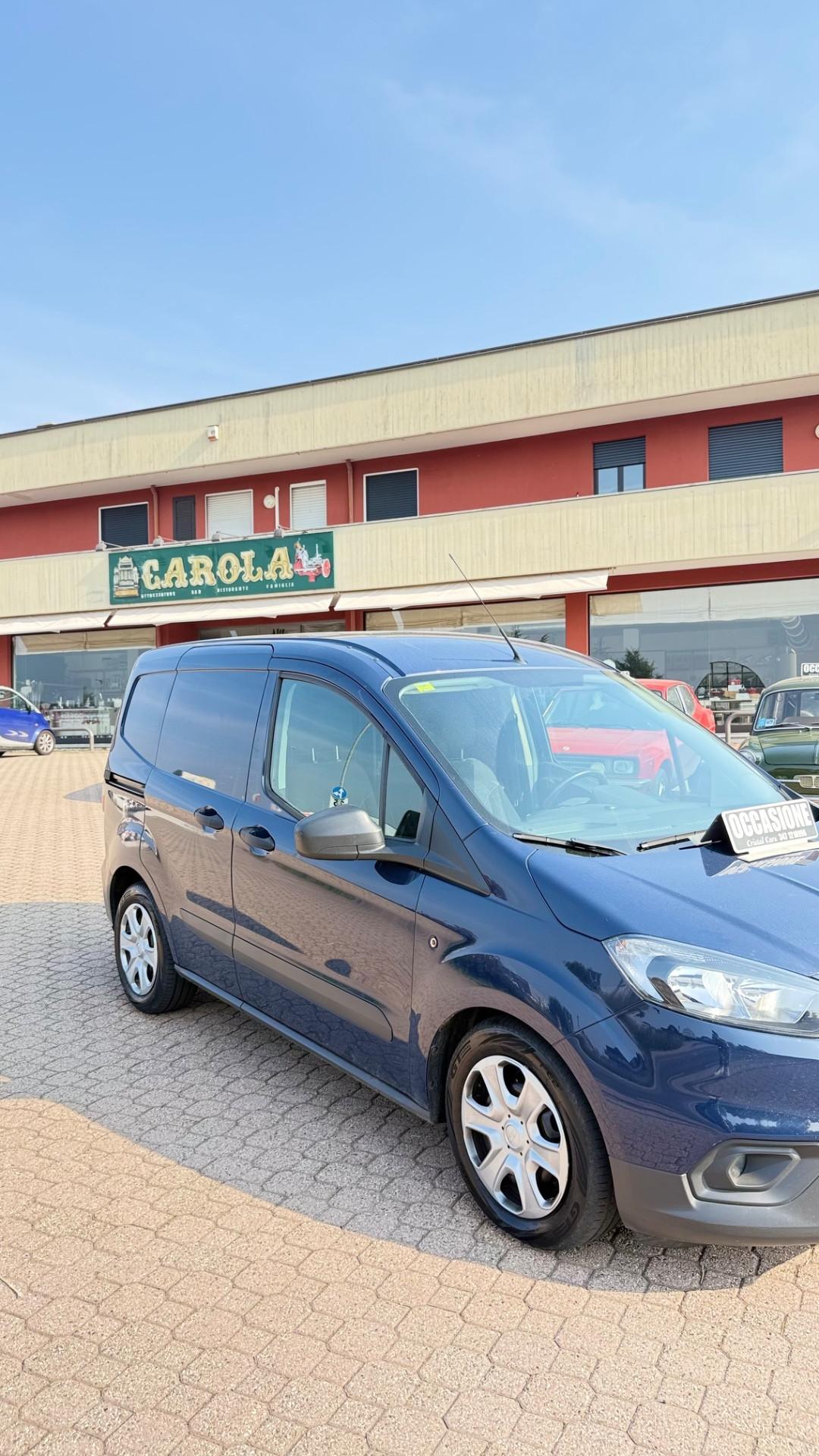 FORD TRANSIT 1.0 BENZIN EURO 6