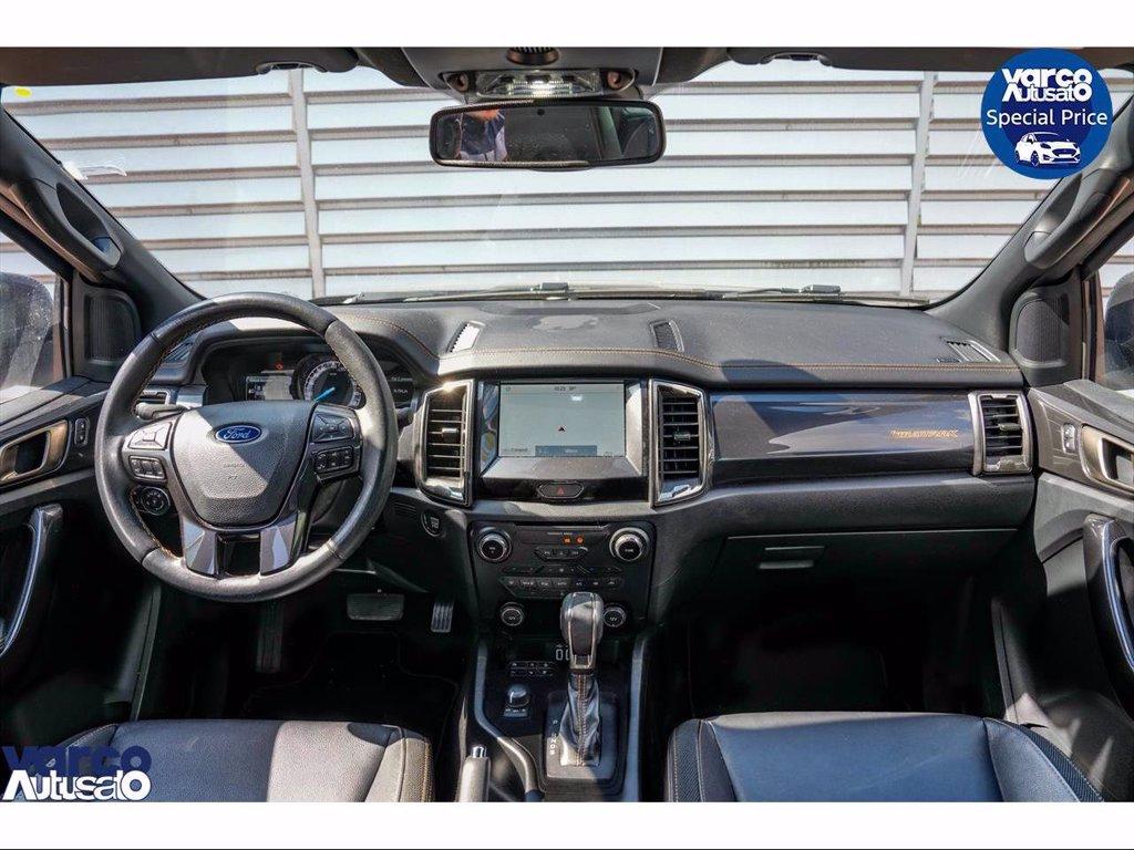 FORD Ranger 2.0 tdci double cab wildtrak 213cv auto del 2021