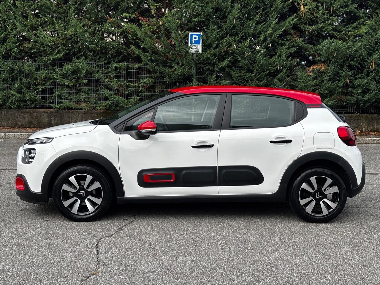 Citroen C3 1.2 82CV, SHINE, UNI PRO, GARANZIA