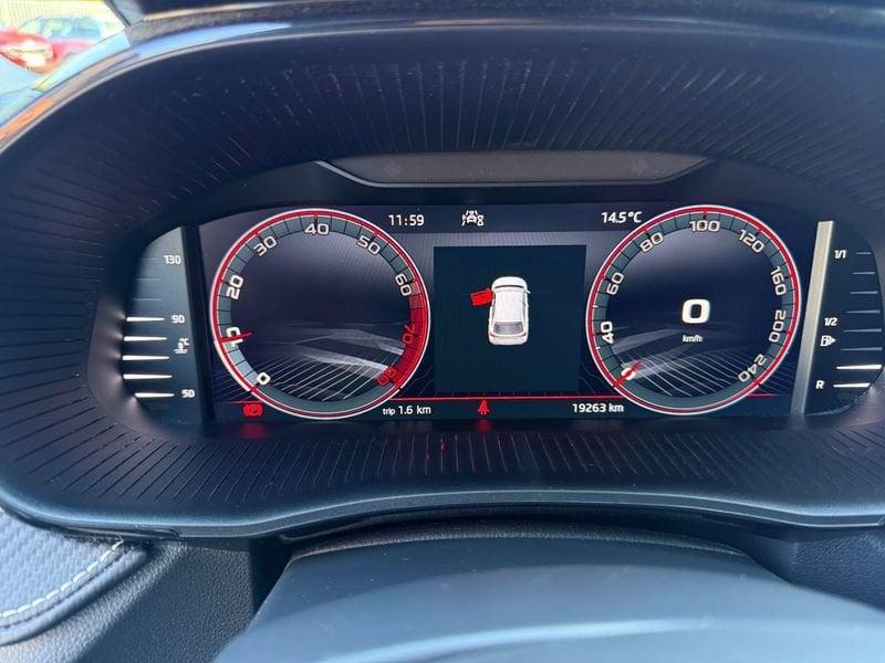 Skoda Fabia Monte Carlo 1.0 MPI 59 kW (80 CV) 5 marce - manuale