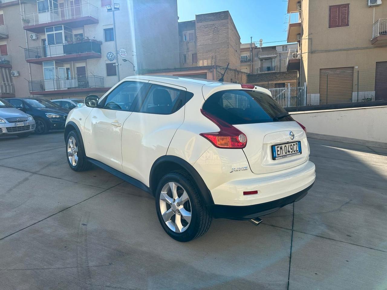 Nissan Juke 1.5 dCi Tekna