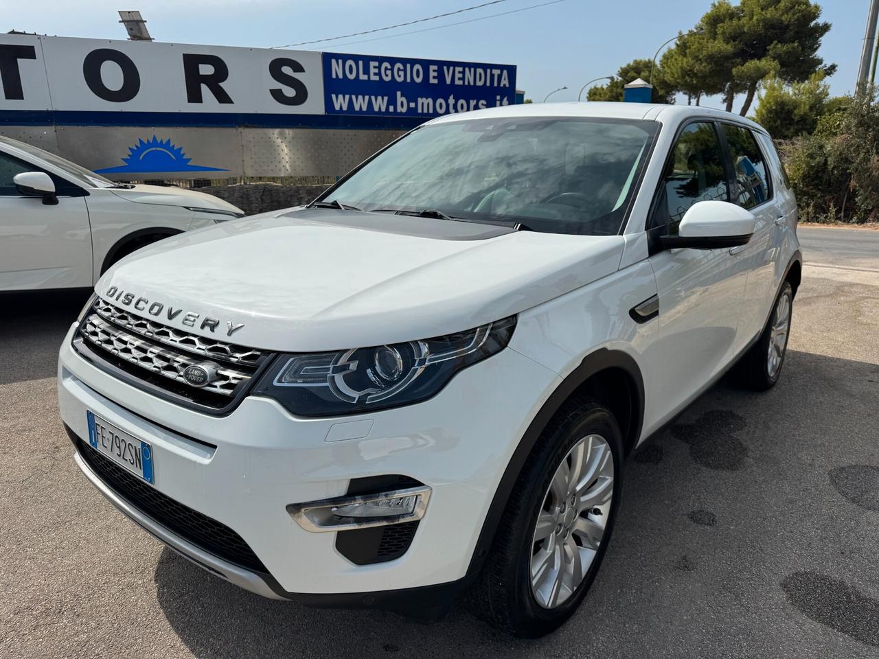 Land Rover Discovery Sport 2.0 TD4 180 CV HSE