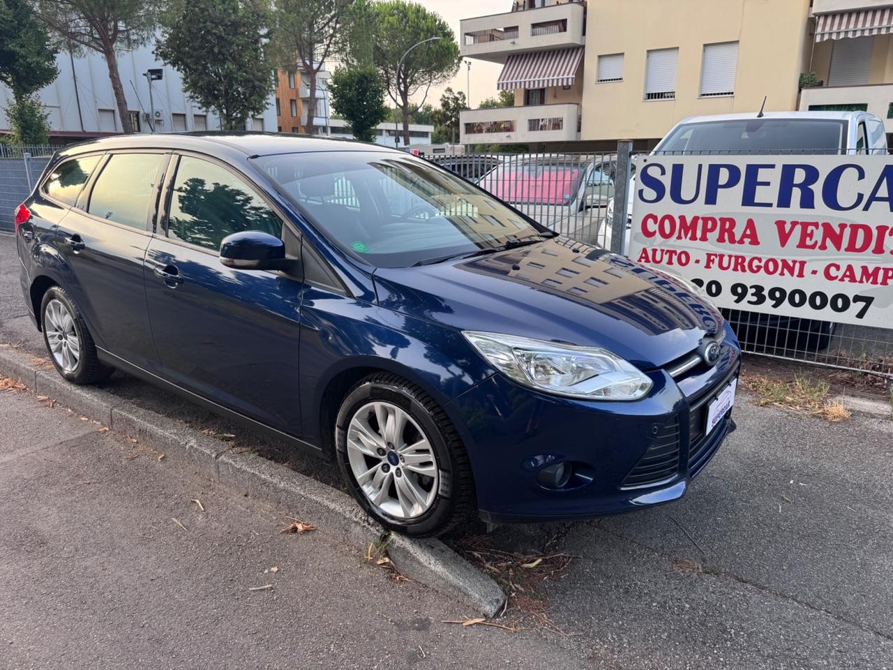 Ford Focus 1.6 TDCi 115 CV SW neopaten garanzia 12 mesi