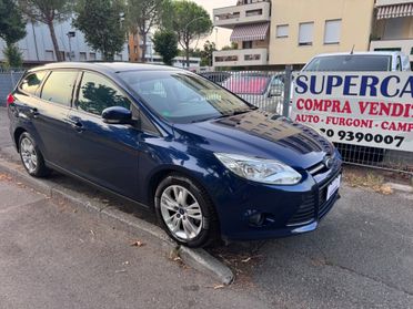 Ford Focus 1.6 TDCi 115 CV SW neopaten garanzia 12 mesi