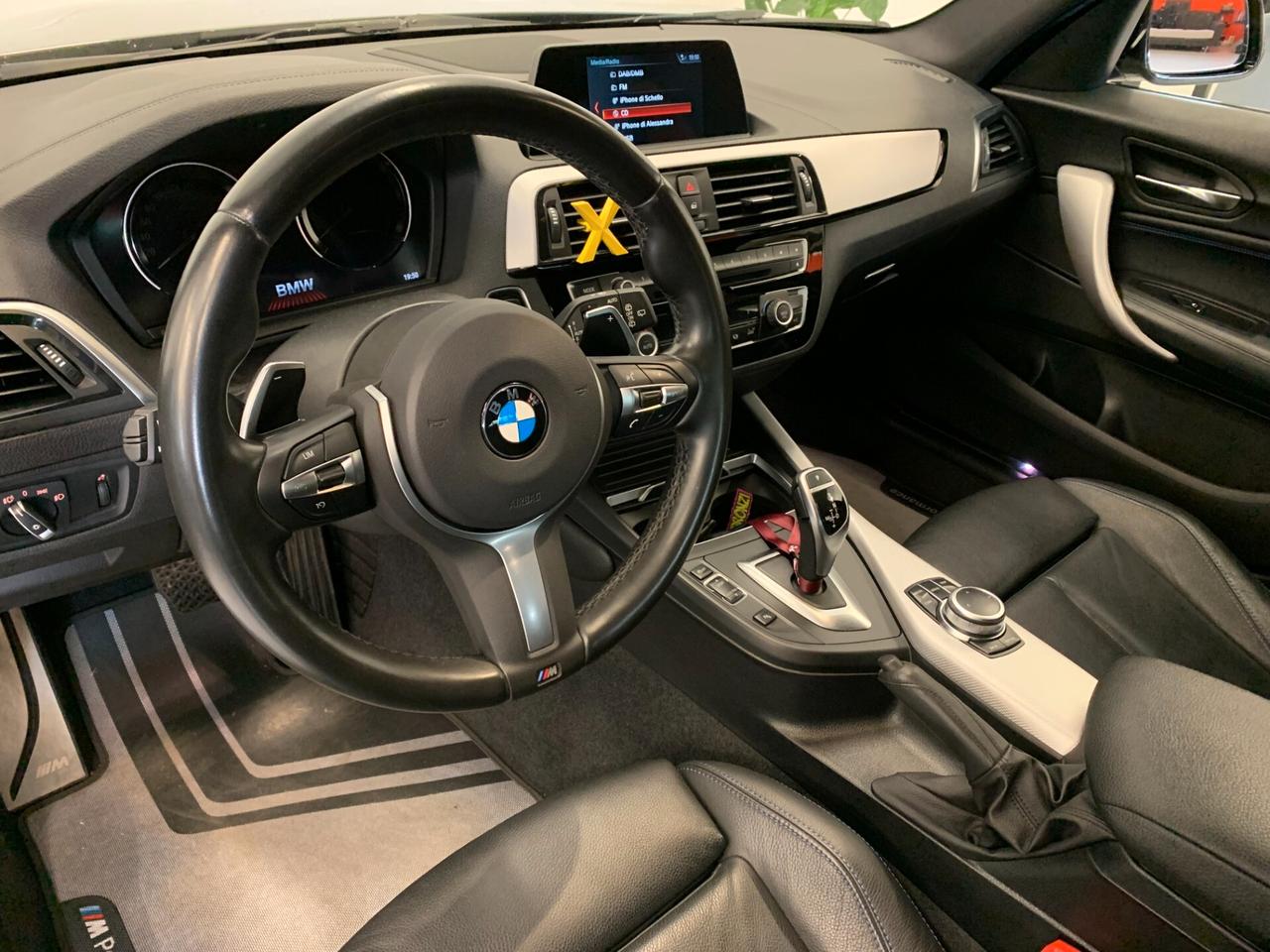 Bmw 120 120d 5p. Msport F20-21 auto IVA ESPOSTA