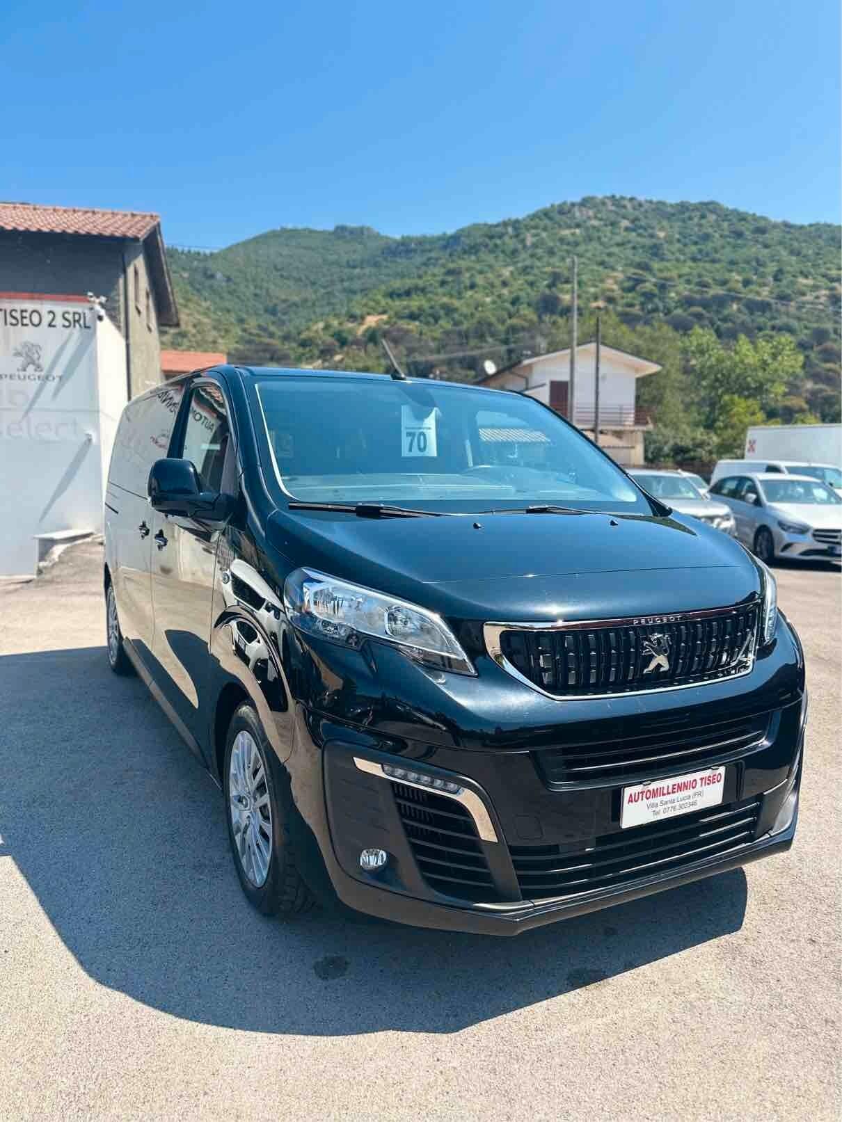 Peugeot Traveller BlueHDi 140 S&S EAT8 Standard Business