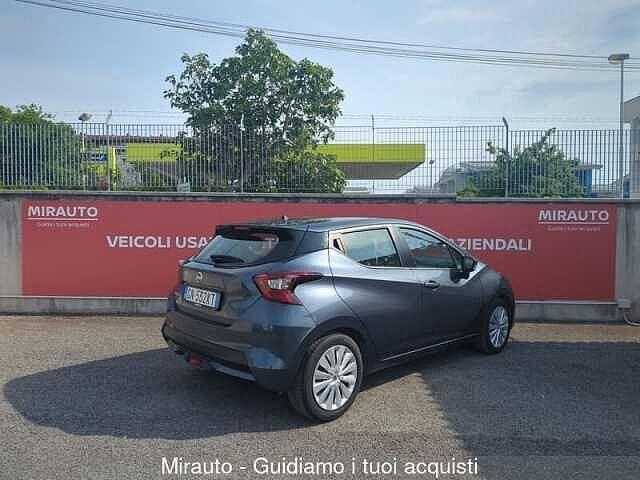 Nissan Micra Micra IG-T 92 GPL 5 porte Eco Acenta