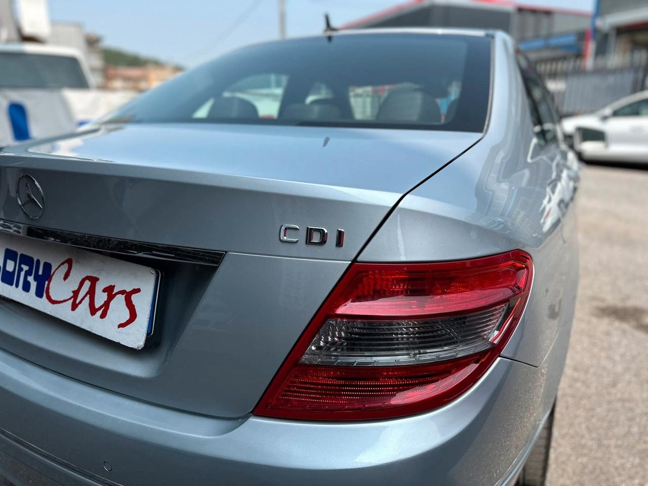 Mercedes-benz C 200 C 200 CDI Avantg.