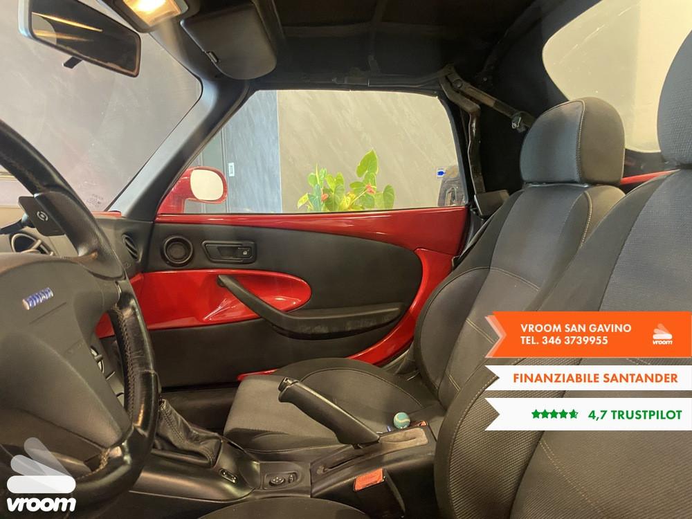 FIAT barchetta 1.8 16V