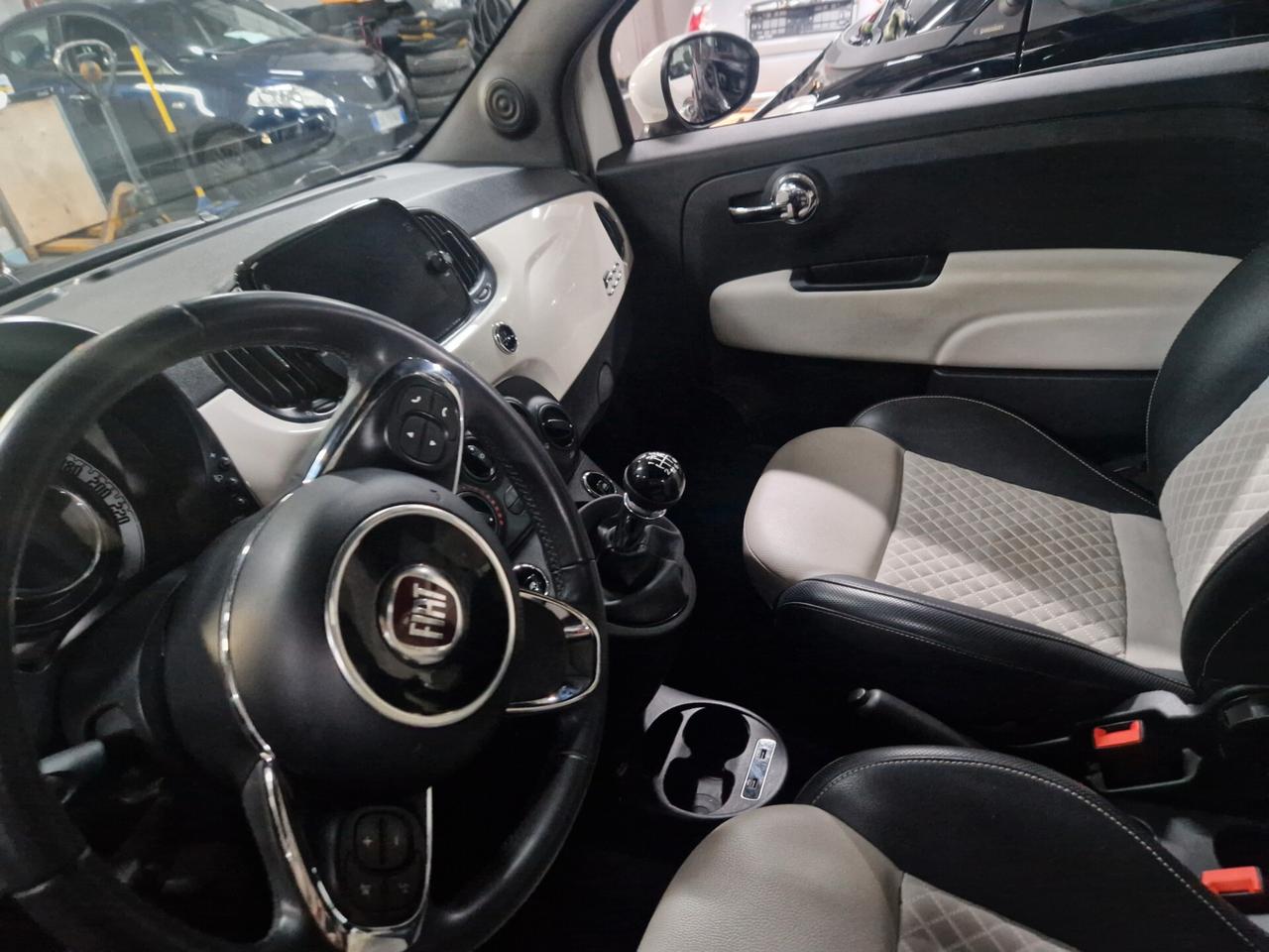 Fiat 500 1.0 Hybrid Dolcevita garanzia pelle