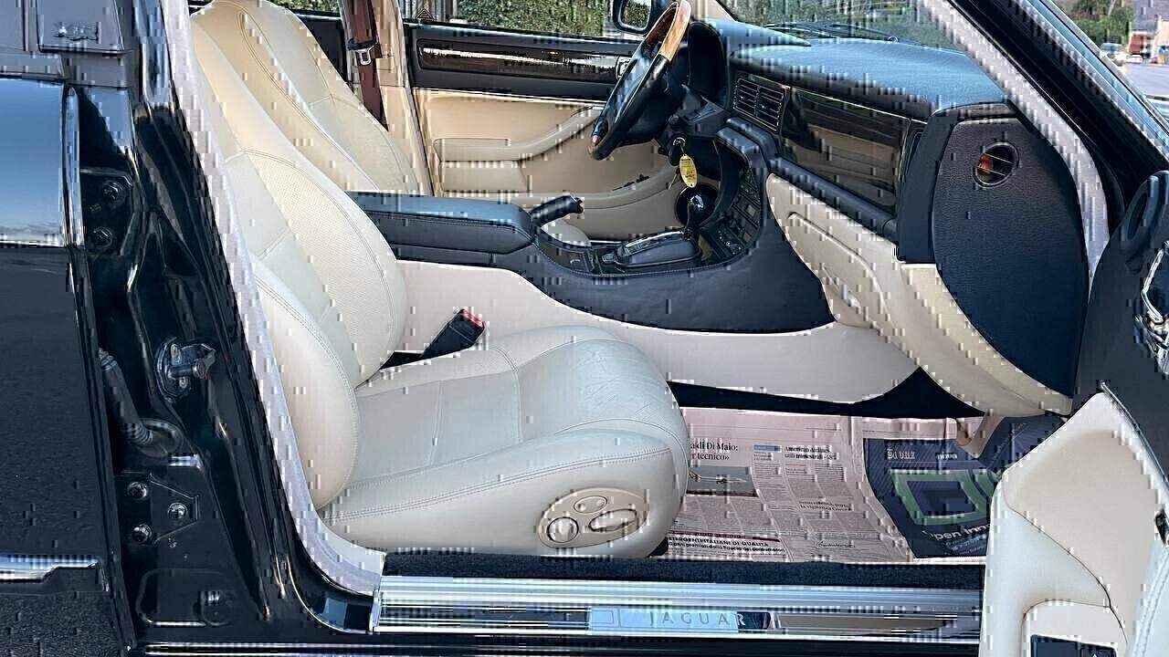 Jaguar XJR 4.0 325 cv con tetto apribile 1996 full