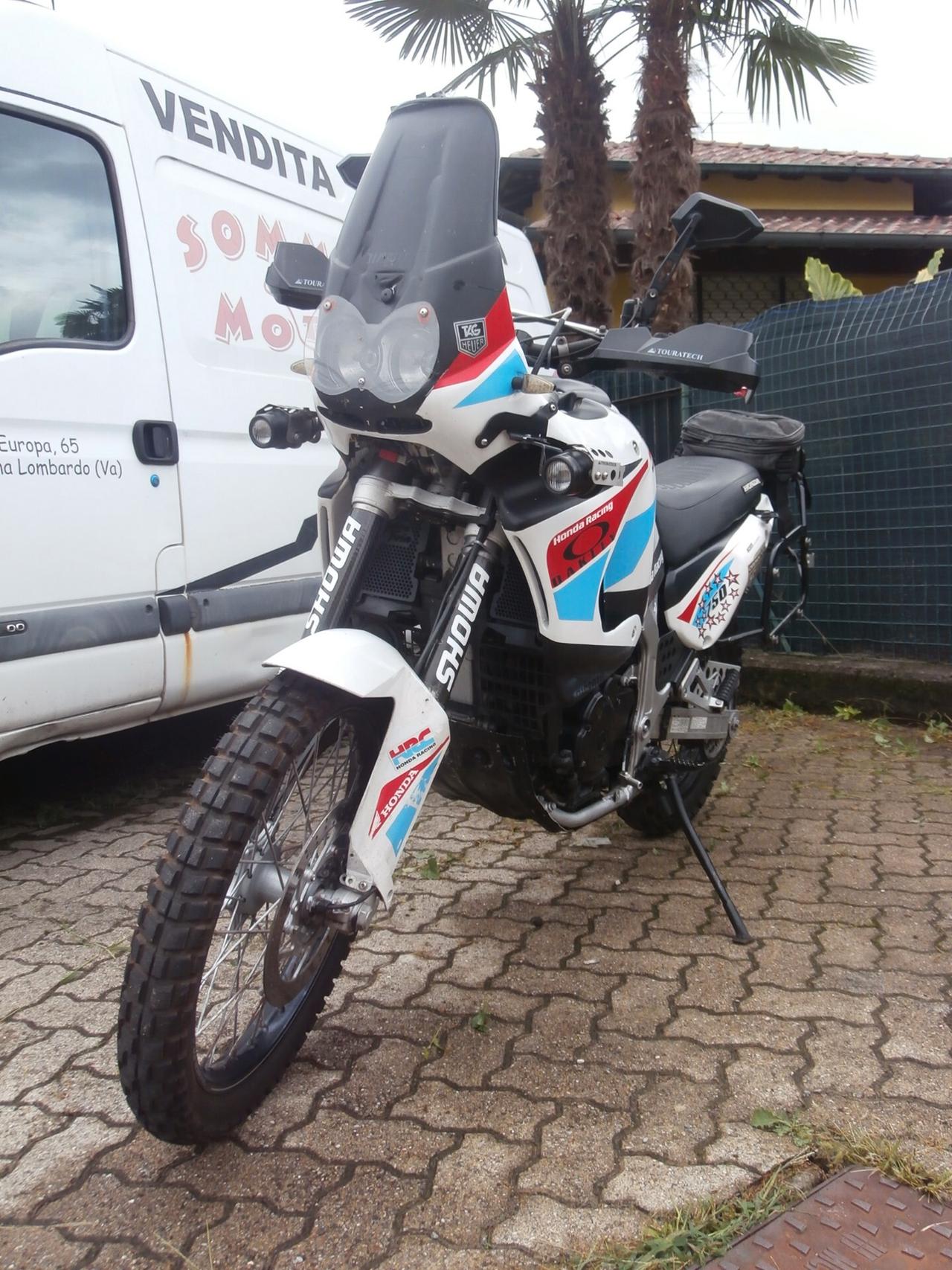 Honda Africa Twin XRV 750 del 1995 compreso trapasso-tagliando-garanzia