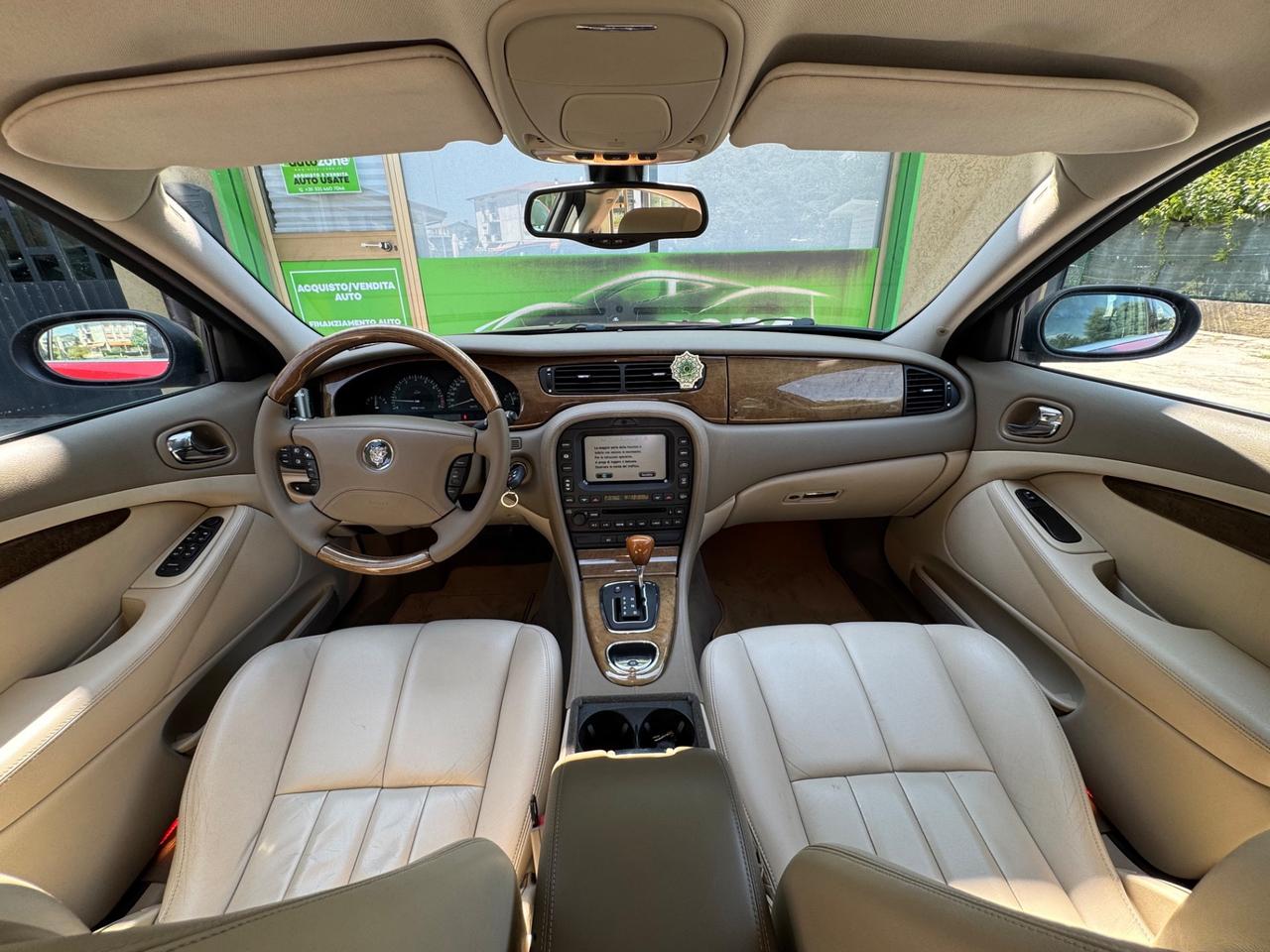 Jaguar S-Type 3.0 V6 238 CV Automatico – 2006 – Iscritta ASI