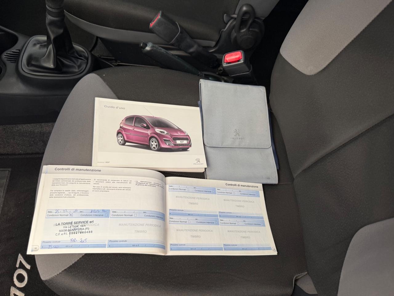 Peugeot 107 Benzina 5 Porte